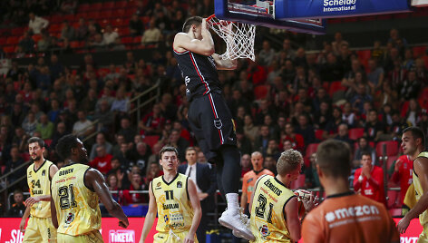 LKL rungtynės: Vilniaus &bdquo;Rytas&ldquo; &ndash; &bdquo;&Scaron;iauliai&ldquo;