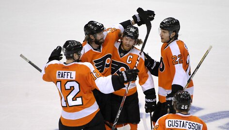 &bdquo;Flyers&ldquo; ledo ritulininkai