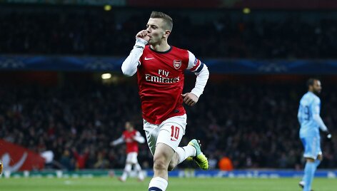Jackas Wilshere'as