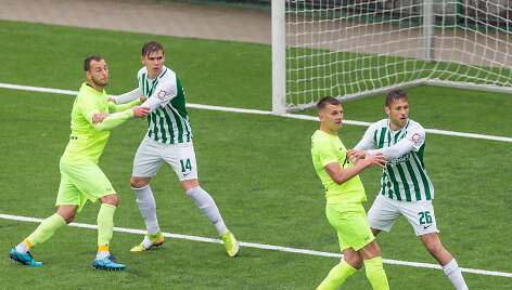 Gražiausios mėnesio sporto nuotraukos: Vilniaus &bdquo;Žalgiris&ldquo; &ndash; &bdquo;Riteriai&ldquo; mačo akimirka.