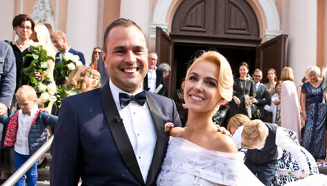  Jogaila Morkūnas ir Indrė Kavaliauskaitė 