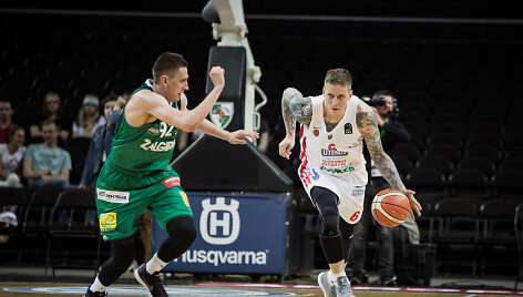"Žalgiris" prie&scaron; "Juventus"