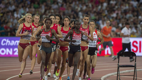 Pasaulio lengvosios atletikos čempionatas (5 diena)