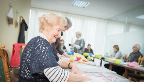 K.Račkauskaitė: projekte &bdquo;Susitikim, mieli senjorai&ldquo; grąžinu dėkingumo skolą