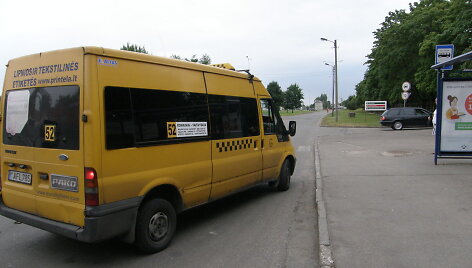Kaune pasikeitė mikroautobusų mar&scaron;rutai