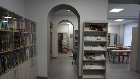 Renovuota Gerosios Vilties biblioteka