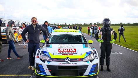 Baltijos čempionų „GSR Motorsport“ komandos sezoną vainikuos „Creventic 12H“ lenktynės