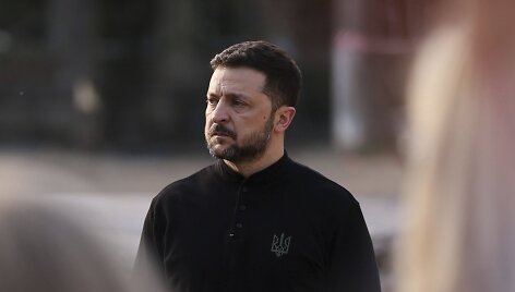 Volodymyras Zelenskis