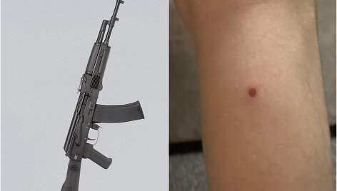 Kalashnikov AK74M automatas