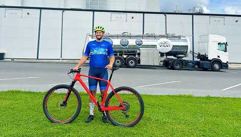 &bdquo;Vilvi Group&ldquo; mechanikos inžinierius Aivaras &Scaron;eputis