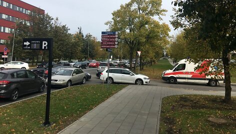 Parkavimas Santari&scaron;kėse