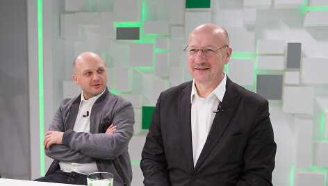 Dailius Dargis ir Visvaldas Račkauskas