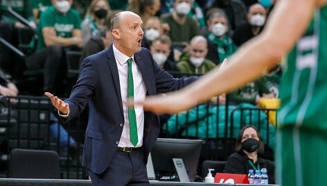 Kauno &bdquo;Žalgiris&ldquo; &ndash; Madrido &bdquo;Real&ldquo; 