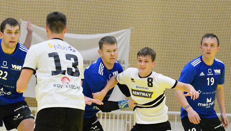 Vilniaus VHC &bdquo;&Scaron;viesa&ldquo; &ndash; &Scaron;iaulių SC &bdquo;Dubysa&ldquo;