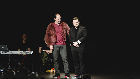 Audrius Bružas ir Kirilas Glu&scaron;ajevas