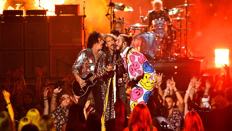 &bdquo;Aerosmith&ldquo; ir Post Malone