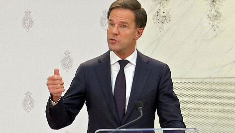 Nyderlandų premjeras Markas Rutte