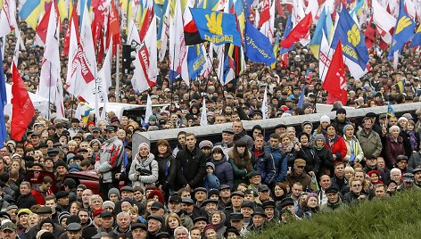 Demonstracija Kijeve