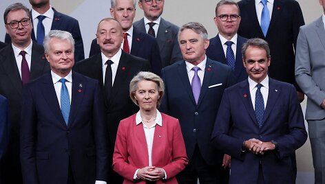  Europos politinės bendrijos susitikimas / SUZANNE PLUNKETT / AFP