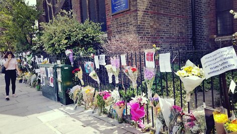 Sudegęs  &bdquo;Grenfell Tower&ldquo; pastatas