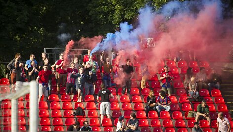 Lietuvos futbolo A lyga: &bdquo;Žalgiris&ldquo; &ndash; &bdquo;Dainava&ldquo;