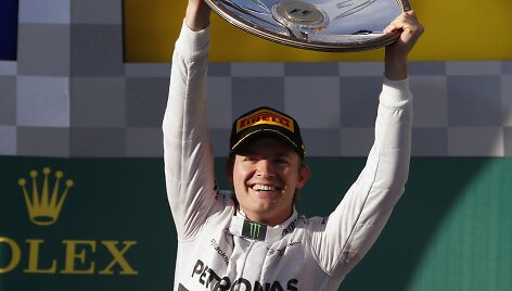 Nico Rosbergas, &bdquo;Mercedes GP&ldquo;