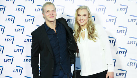 Rūta Meilutytė su broliu Margiriu