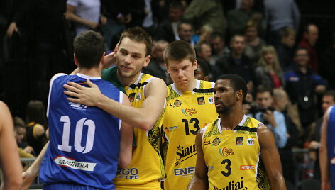 &bdquo;&Scaron;iauliai&ldquo; &ndash; &bdquo;Neptūnas&ldquo;: LKL ketvirtfinalis