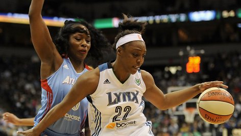  „Lynx“ ekipos žaidėja Monica Wright