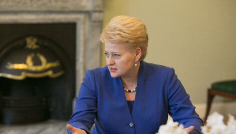 Dalia Grybauskaitė
