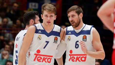 Luka Dončičius ir Andresas Nocioni