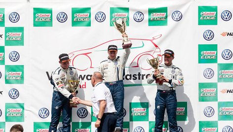 „Volkswagen Castrol Cup“ lenktynės Čekijoje