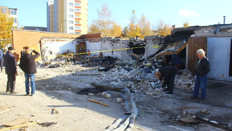 Sprogimo vietoje