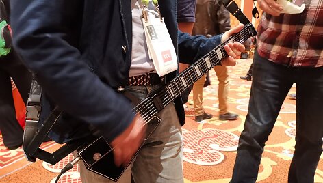 &bdquo;Jammy Guitar&ldquo; ultramobili gitara