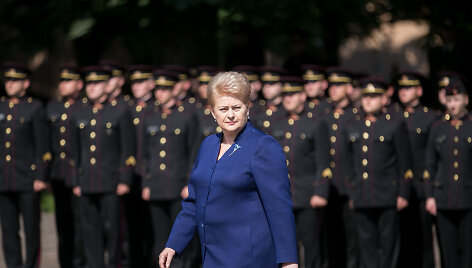 Dalia Grybauskaitė