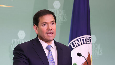 Marco Rubio / Gent Shkullaku / ZUMAPRESS.com