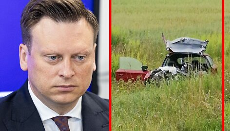 Valdas Benkunskas, avarija