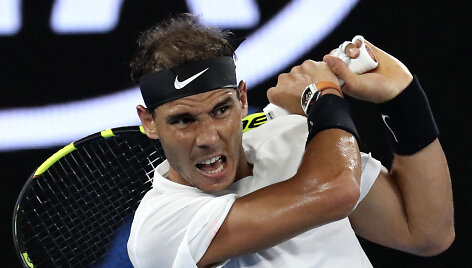 Rogeris Federeris nugalėjo Rafaelį Nadalį ir tapo &bdquo;Australian Open&ldquo; čempionu