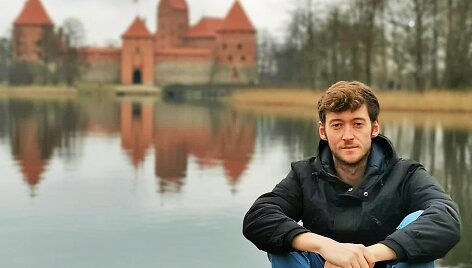 Ispanas Francisco jaučia, kad Lietuvoje &scaron;iuo metu jam saugiau nei gimtoje &scaron;alyje
