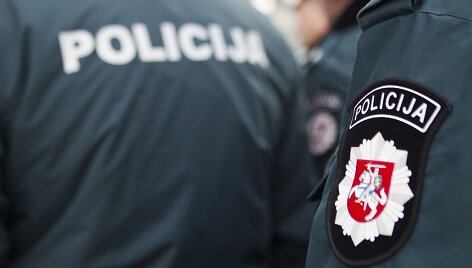 Naujasis policijos pastatas &scaron;alia Pilaitės pr.