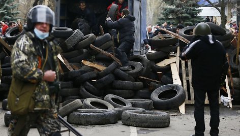 Neramumai rytų Ukrainoje 2014 m. balandžio 12 d. 