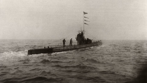 Vokiečių &bdquo;U-boat&ldquo; povandeninis laivas