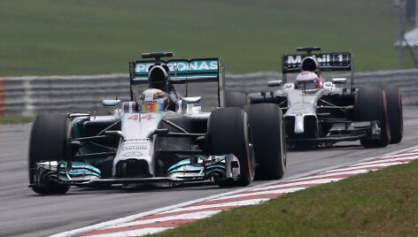 Lewisas Hamiltonas ir Jensonas Buttonas