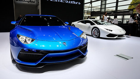  „Lamborghini“ inovatorius „Asterion“