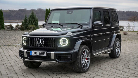 „Mercedes-Benz G63 AMG“