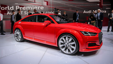  &bdquo;Audi TT Sportback&ldquo; konceptas