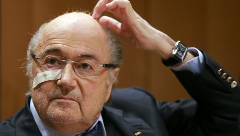 FIFA korupcijos byla: kodėl S.Blatteris ir M.Platini buvo išteisinti?
