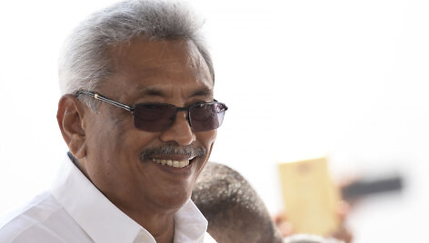 Gotabaya Rajapaksa&nbsp;