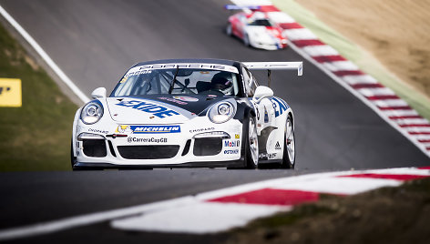 2016 m. „Porsche Carrera Cup GB“ lenktynės „Brands Hatch“ trasoje