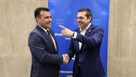 Zoranas Zajevas ir Aleksis Cipras